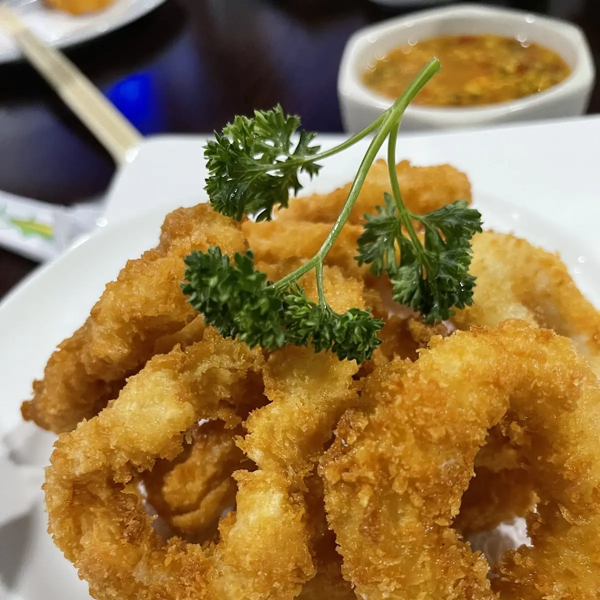 fried shrimp basket 8 pcs 炸虾篮